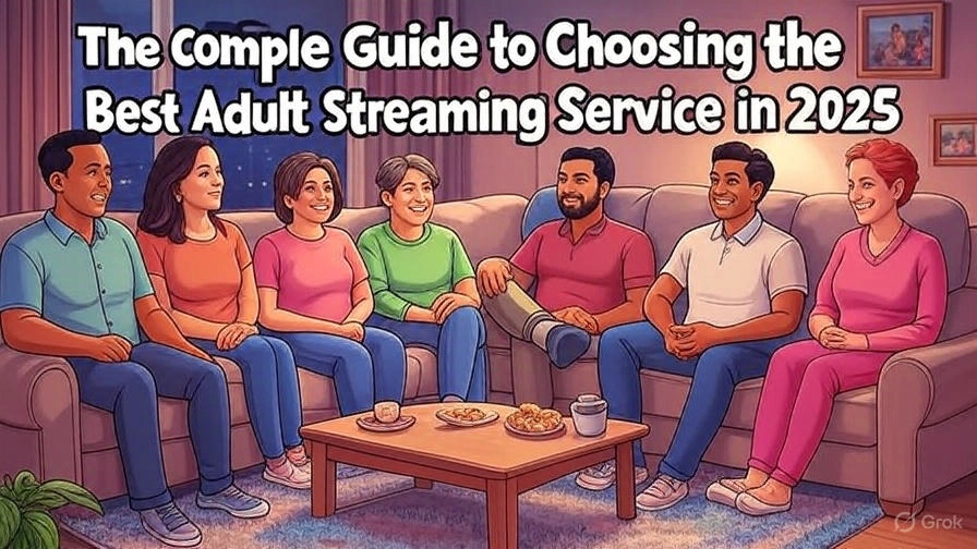 The Complete Guide to Choosing the Best Adult Streaming Service in 2025