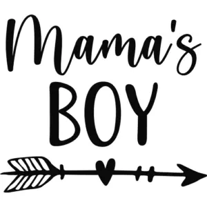 Mommy’s Boy Logo